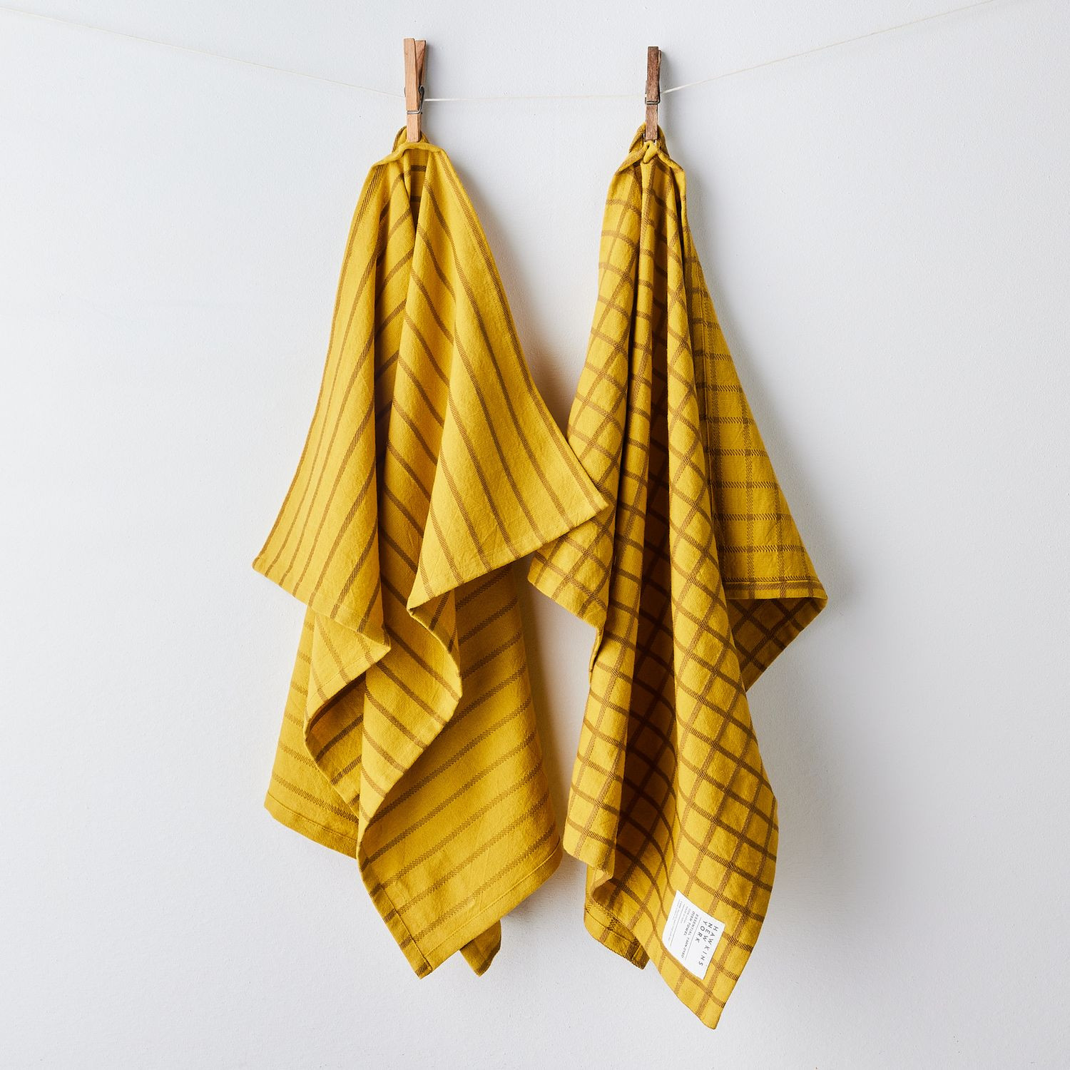Hawkins New York Essential Yarn-Dyed Dish Towels, Set of 2 | Food52 | Food52