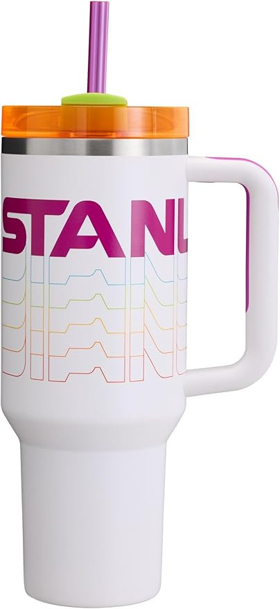 Stanley Quencher H2.0 FlowState Stainless Steel Vacuum Insulated Tumbler with Lid and Straw for W... | Amazon (US)