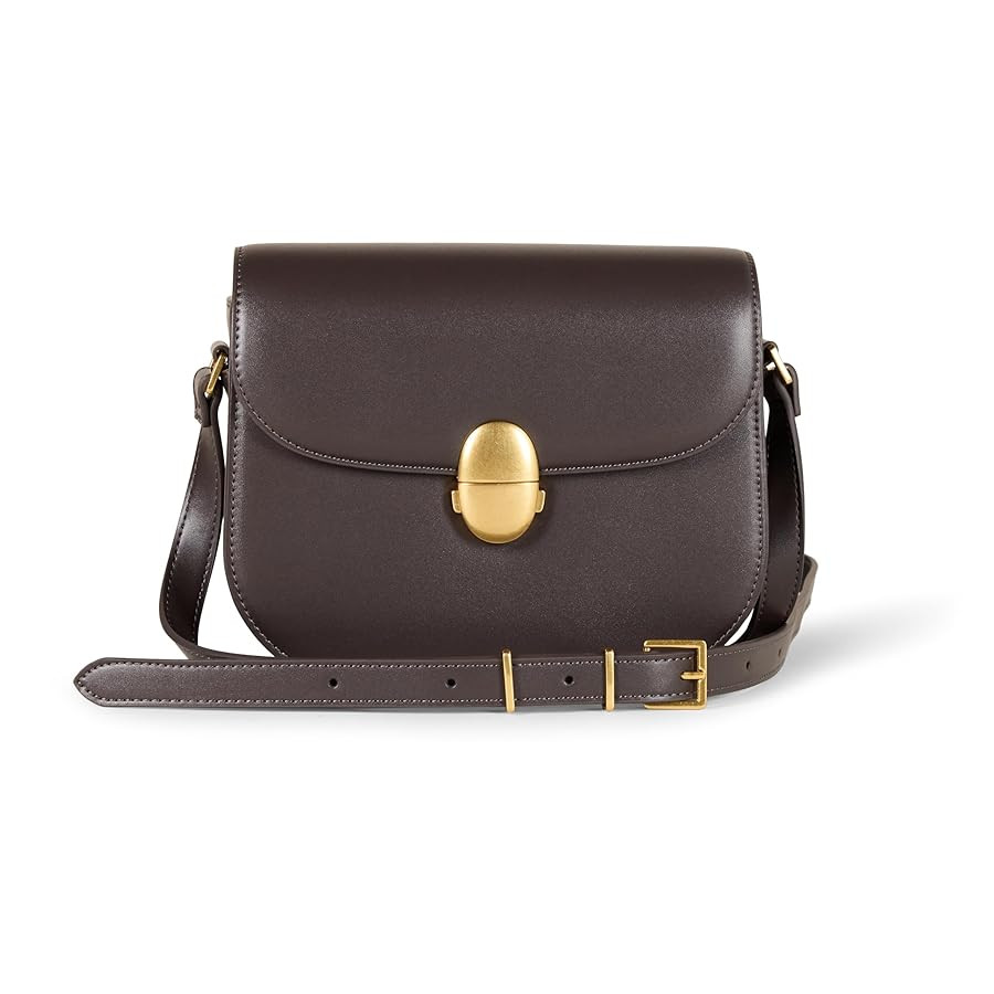 Amazon Essentials womens Crossbody Flap Bag | Amazon (US)
