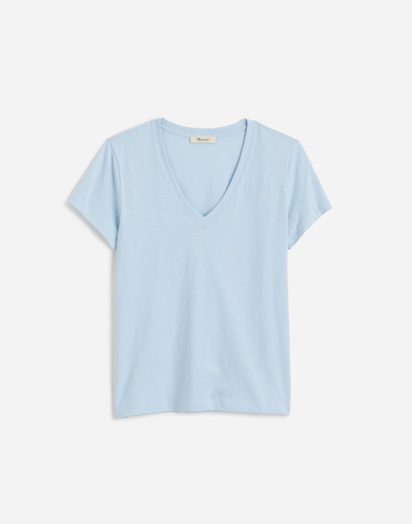 Slub Perfect V-Neck Tee | Madewell