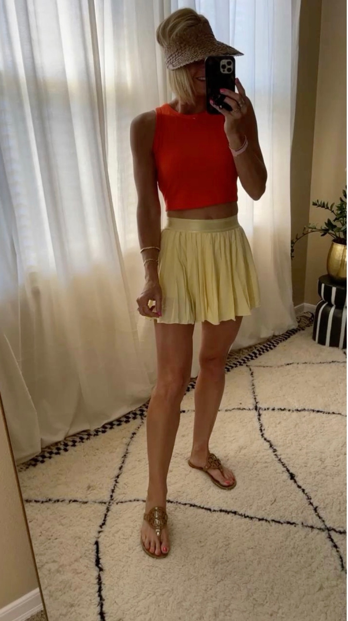 Skirt marked down from $40 to $25! 
Such a good Lulu look a like. Runs tts
Pickleball, tennis, sporty summer outfit idea


#LTKxPrimeDay #LTKunder50 #LTKSeasonal