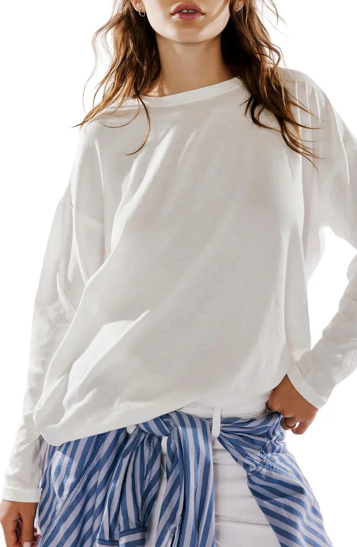 Nina Long Sleeve T-Shirt | Nordstrom