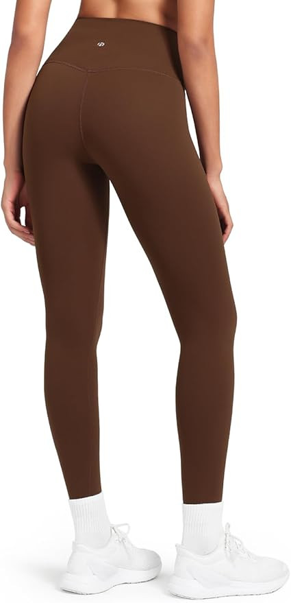 HeyNuts Pure&Plain x Workout Pro Leggings 25'', Compression High Waisted 7/8 Workout Pants | Amazon (US)