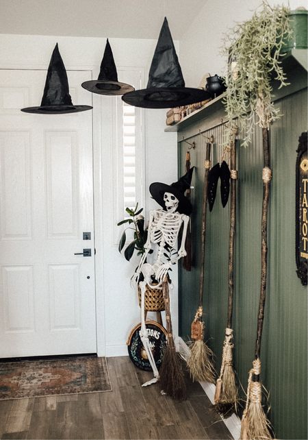 Halloween 👻 finds for a witchy entry way!! 

#LTKHalloween #LTKsalealert #LTKSeasonal