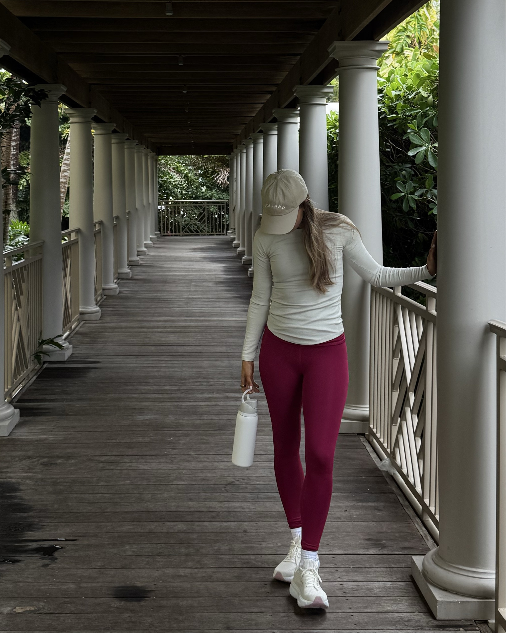 Working out was a priority on this trip just because it made us all feel so good! This fit was perfect day one for comfort and running around town. @lululemon 

#LTKfitnessgoals #LTKmorningroutine