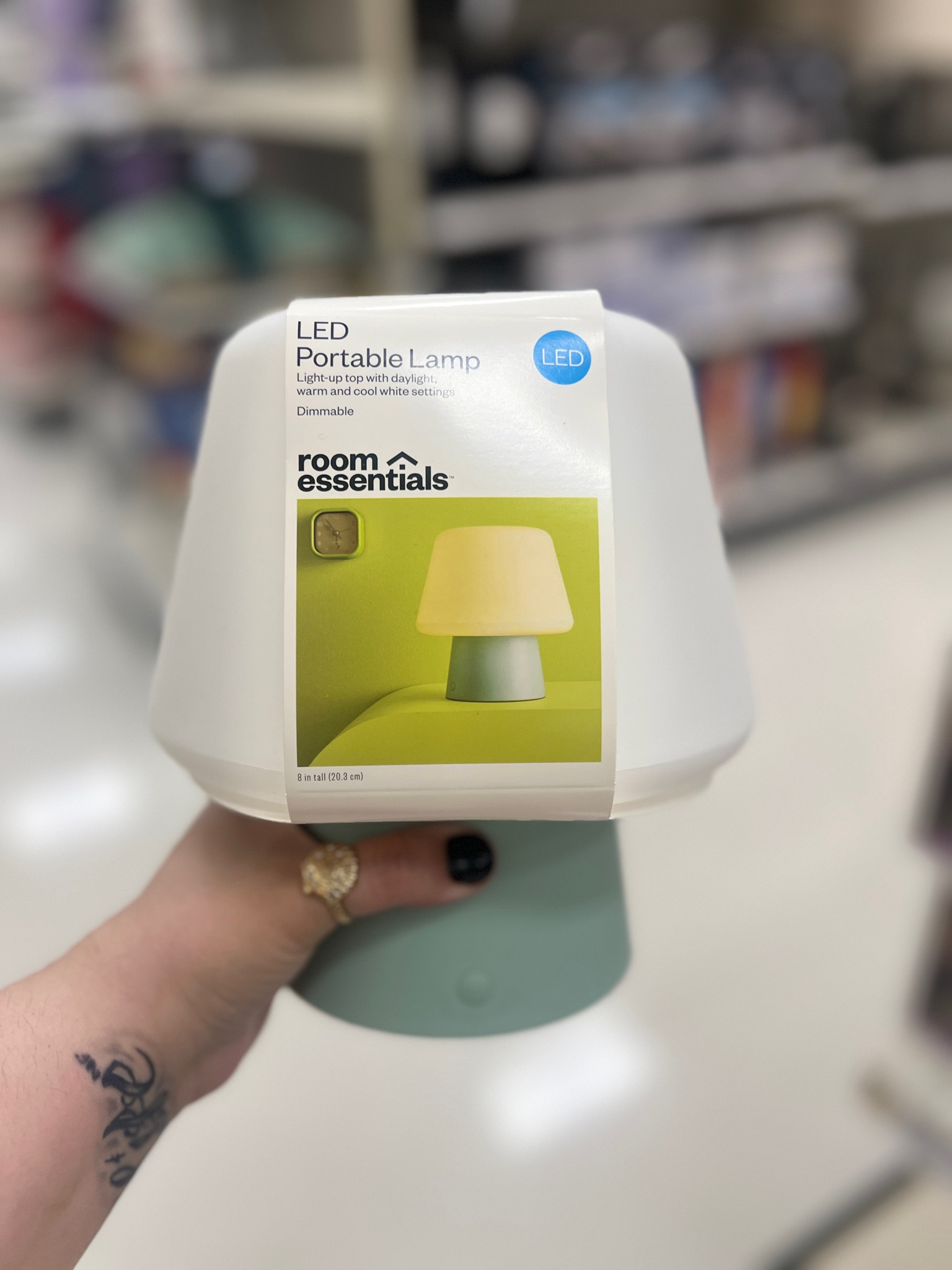 Portable Mushroom Lamp (Includes LED Light Bulb) - Room Essentials™

#LTKHome #LTKKids #LTKFindsUnder50