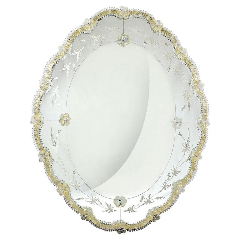 Laguna Wall Mirror | 1stDibs