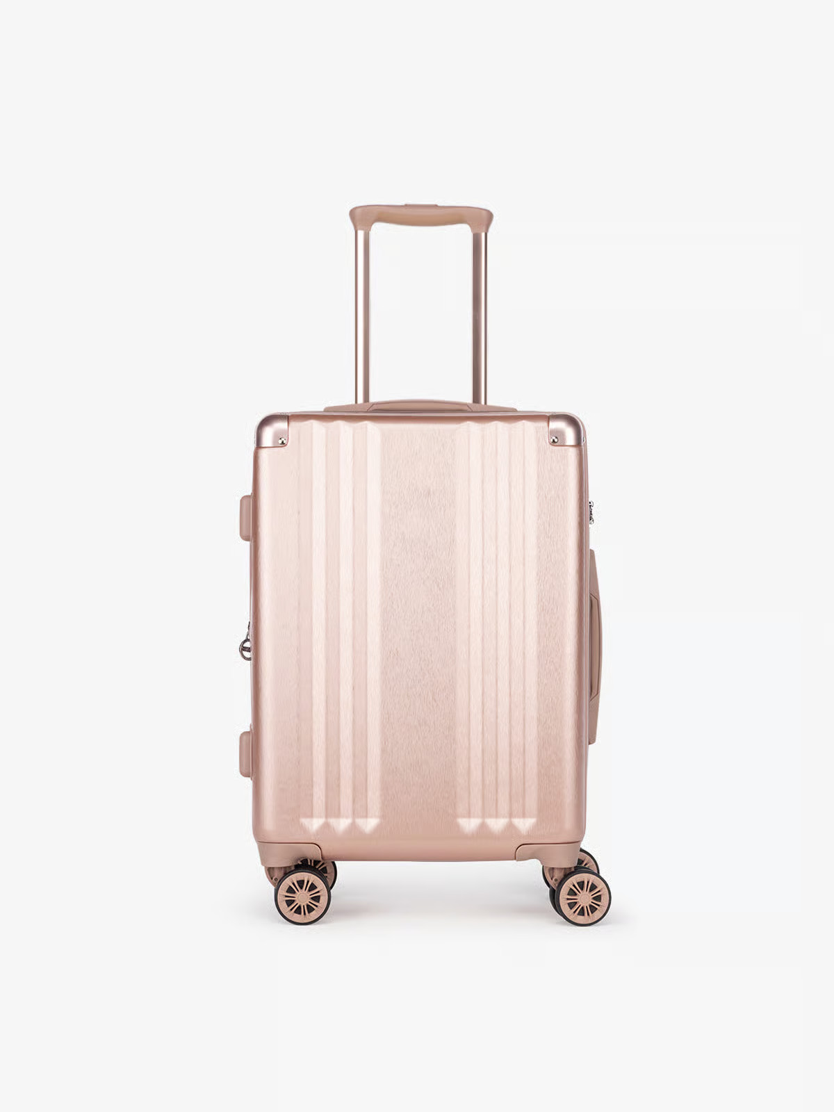 Ambeur Carry-On Luggage in Rose Gold | CALPAK Travel