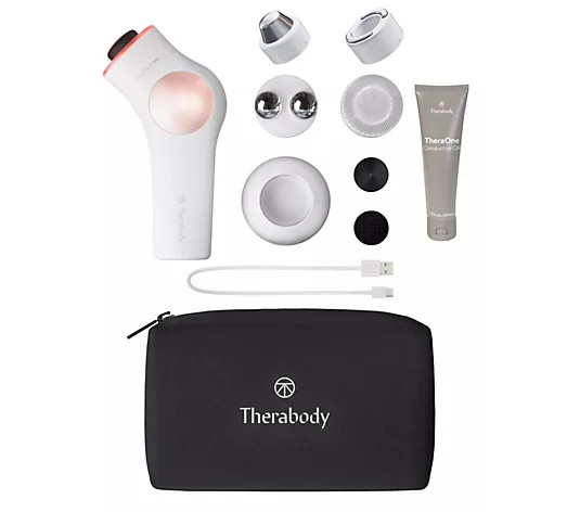 Theraface PRO All-In-One Facial Device w/ Attachments - QVC.com | QVC