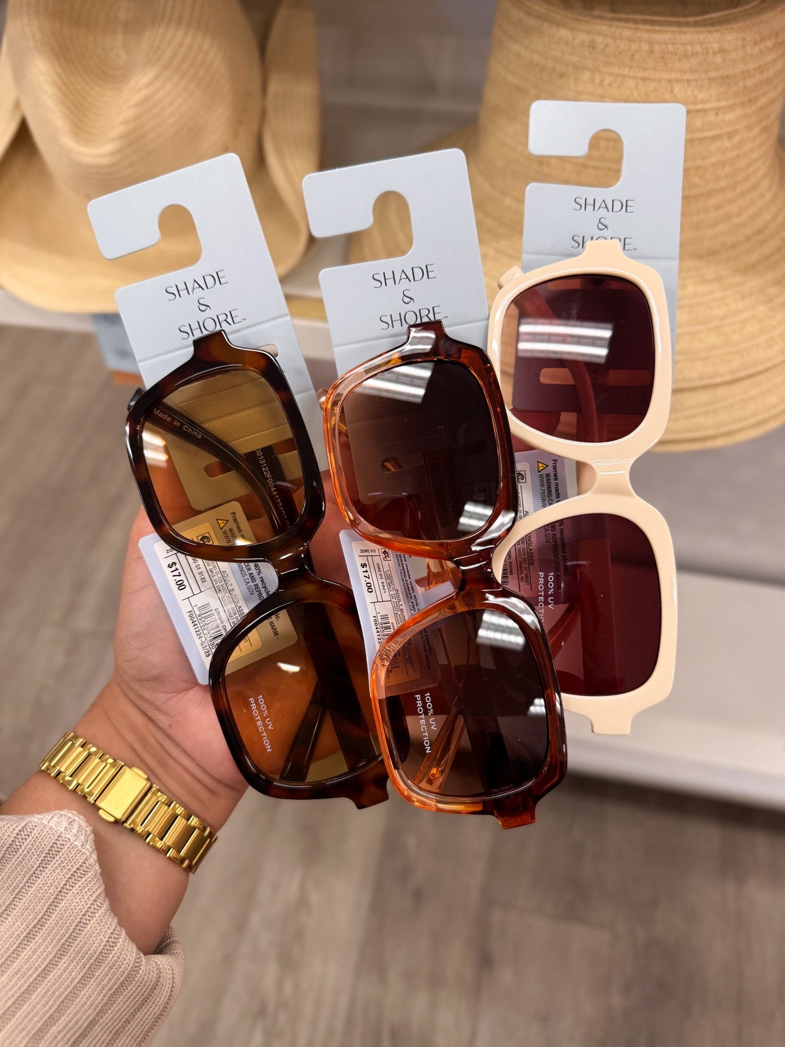 new sunnies☀️ quality on these do not feel cheap  

target style, beach days, sunglasses 

#LTKSwim #LTKSaleAlert #LTKTravel