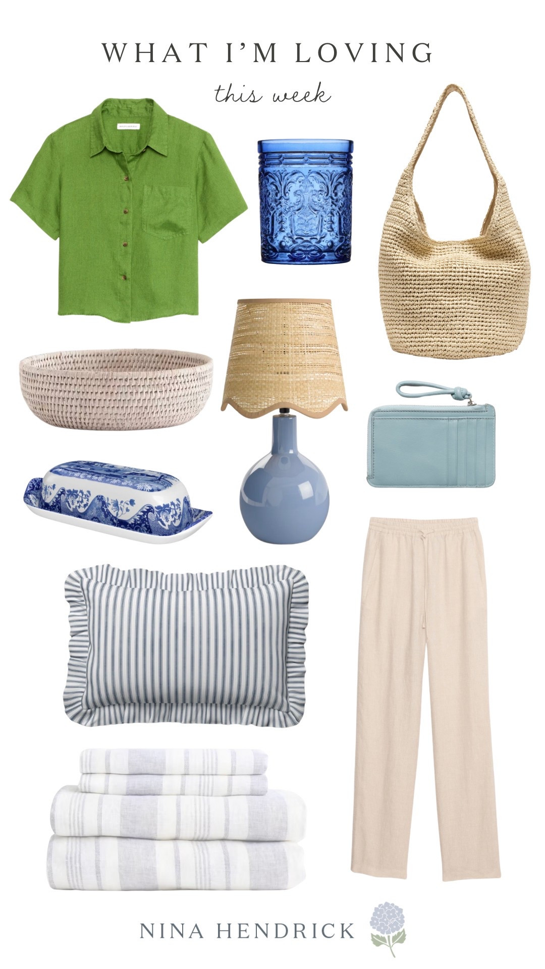 What I’m loving this week from banana republic, birch lane, and quince 

#LTKHome