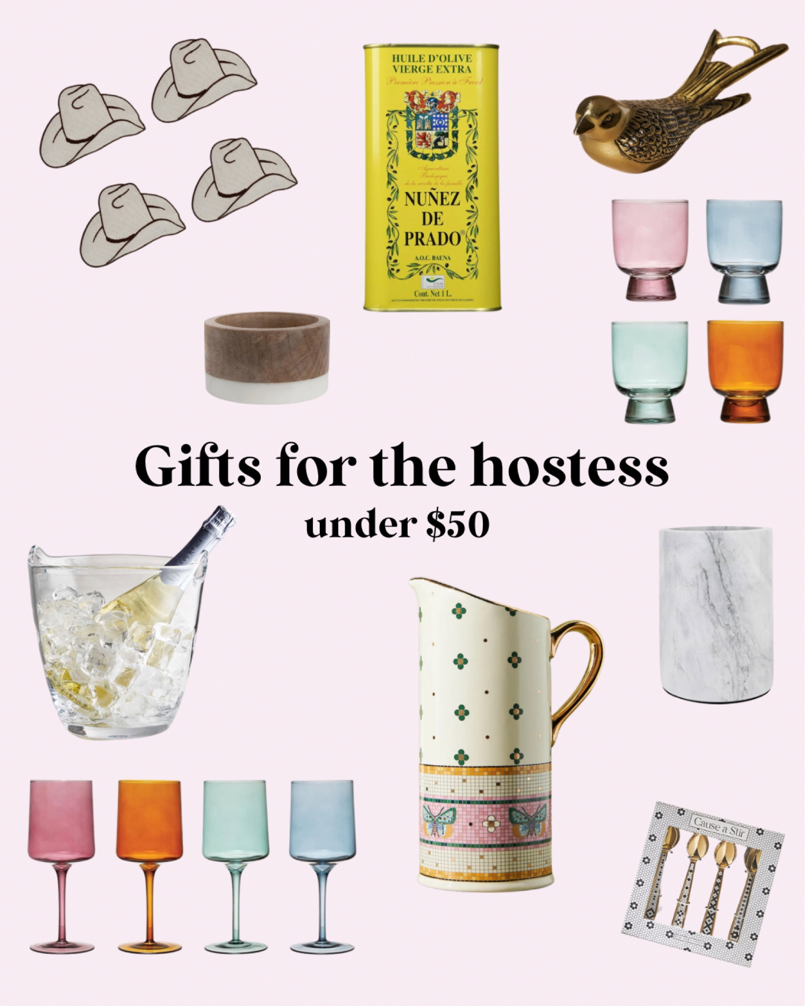 Gifts for your favorite hostess! 

#LTKGiftGuide #LTKHoliday #LTKhome