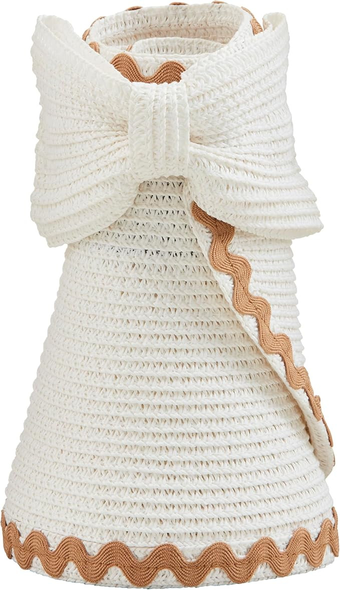 Mud Pie Women's RIC Rac Visor | Amazon (US)