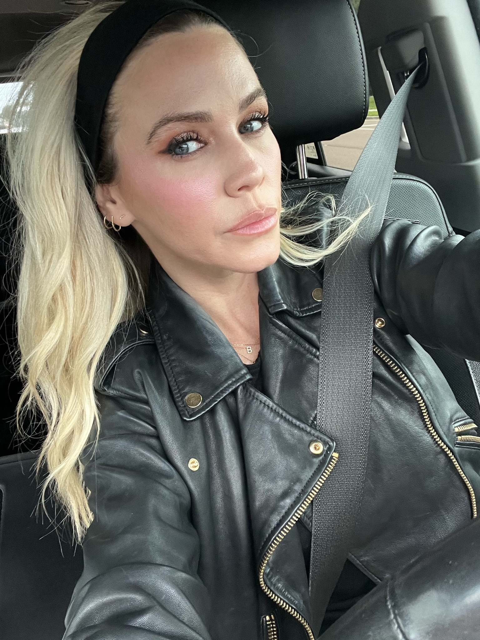 Leather jacket is 30% off I always buy mine during this sale! I have 5 but these are such great quality and probably my fav jacket I linked another one I still have .. also leather jackets NEVER go out of style 

#LTKCyberWeek #LTKstyletip #LTKsalealert