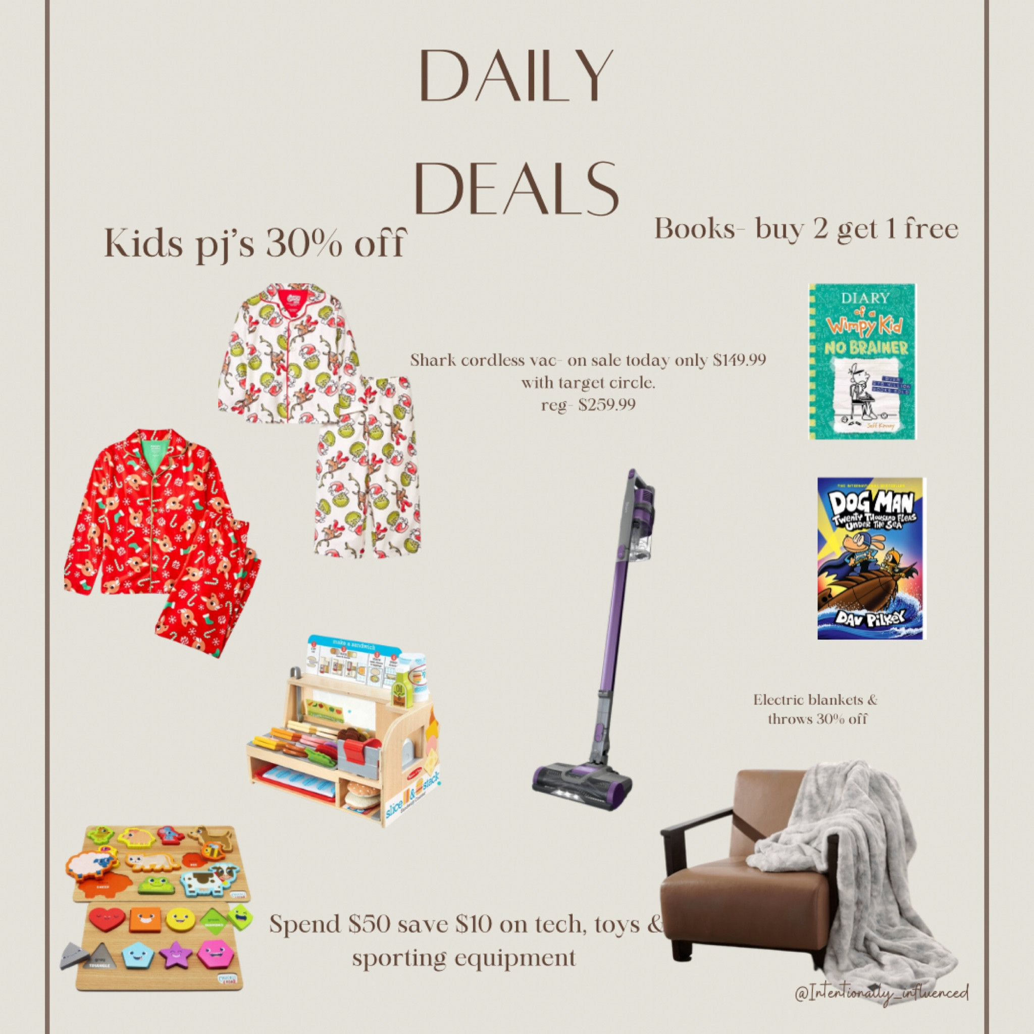 Today’s daily deals at Target! 

#LTKHoliday #LTKGiftGuide #LTKSeasonal