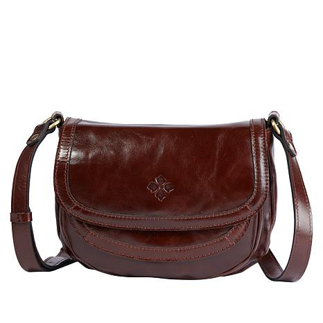 Patricia Nash Ryton Leather Crossbody - 20418761 | HSN | HSN