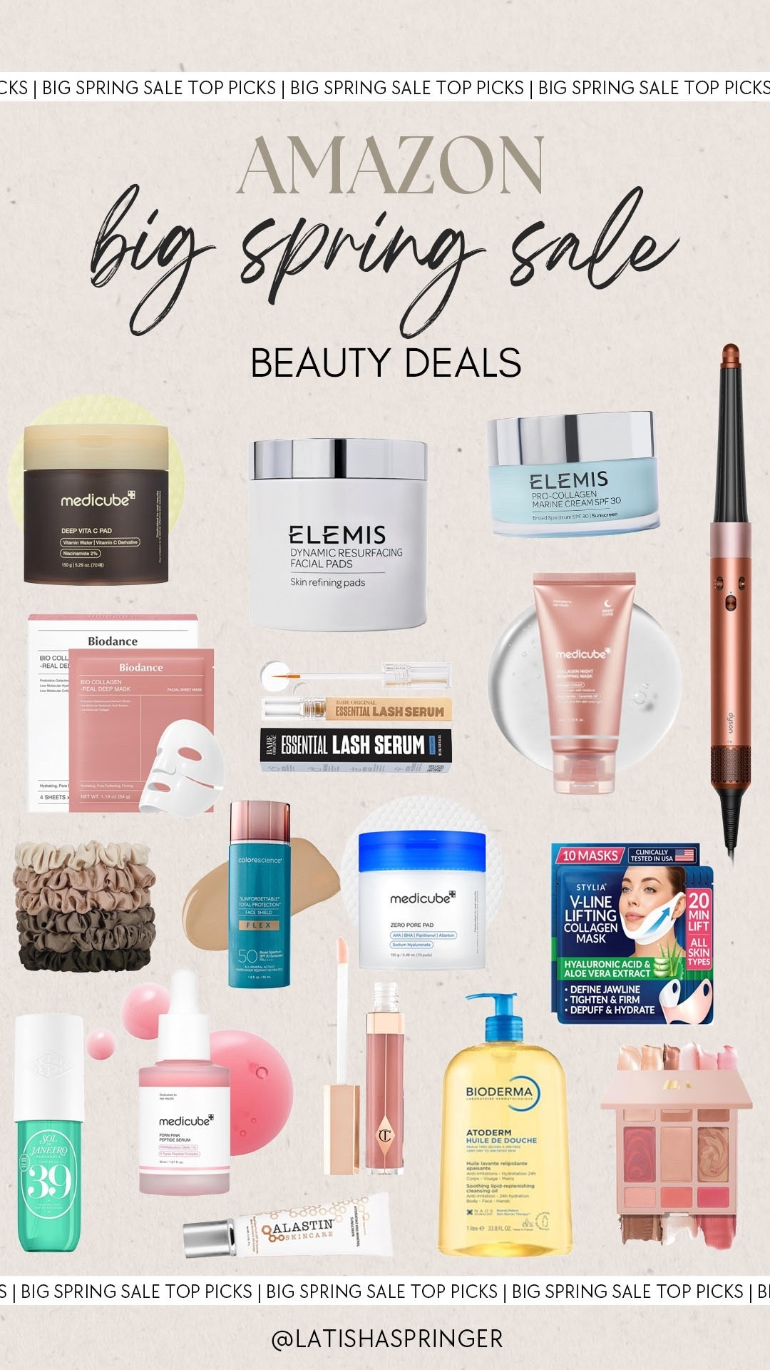 Amazon big spring sale top beauty deals to shop today!

#amazondeals

Amazon deals. Amazon beauty. Medicube sale. Trending skincare products. Must have beauty products. Prestige beauty sale. Amazon big spring sale. 

#LTKSaleAlert #LTKBeauty #LTKSeasonal