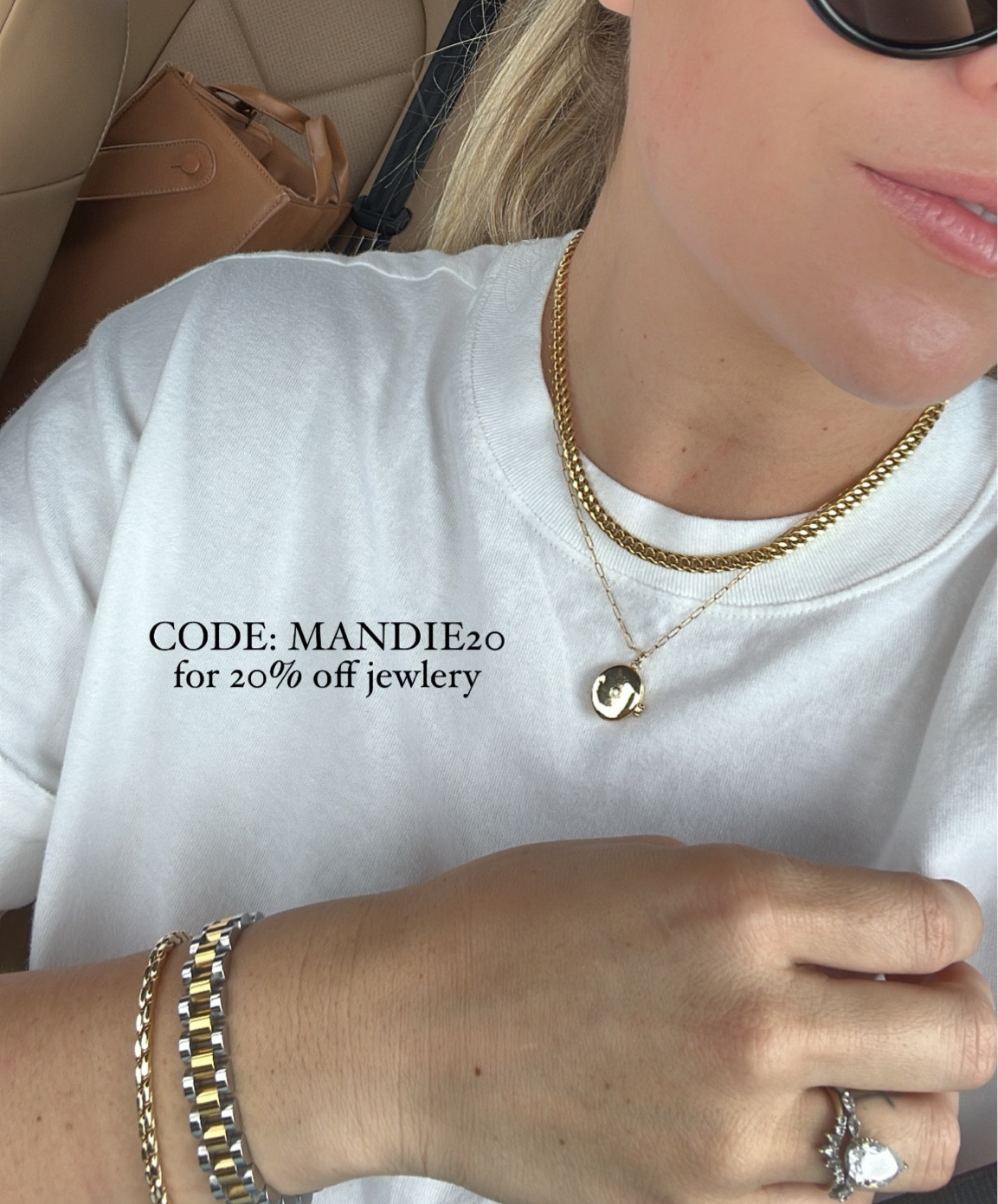 My fav jewlery and everyday pieces always from Electric Picks! My code: MANDIE20 works for 20% everything 🤍

#LTKsalealert #LTKstyletip #LTKunder100