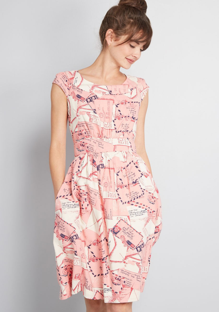 Day After Day A-Line Dress | Modcloth