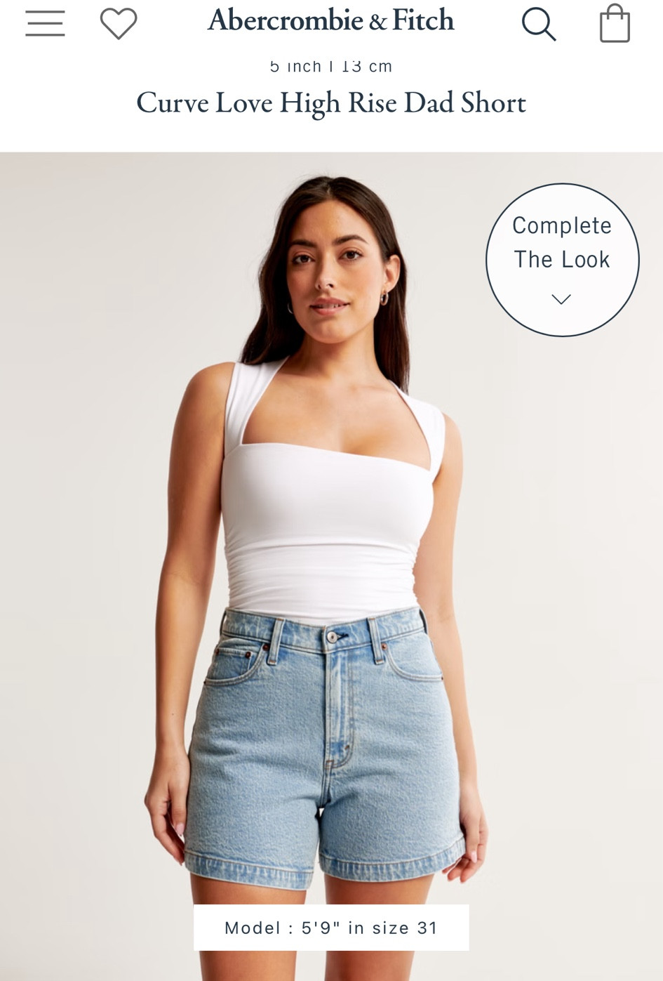 Fav new denim shorts for summerrrr ☀️ I included links to both the regular fit and the curve love fit - I ordered the curve love!

#LTKSeasonal #LTKMidsize #LTKPlusSize