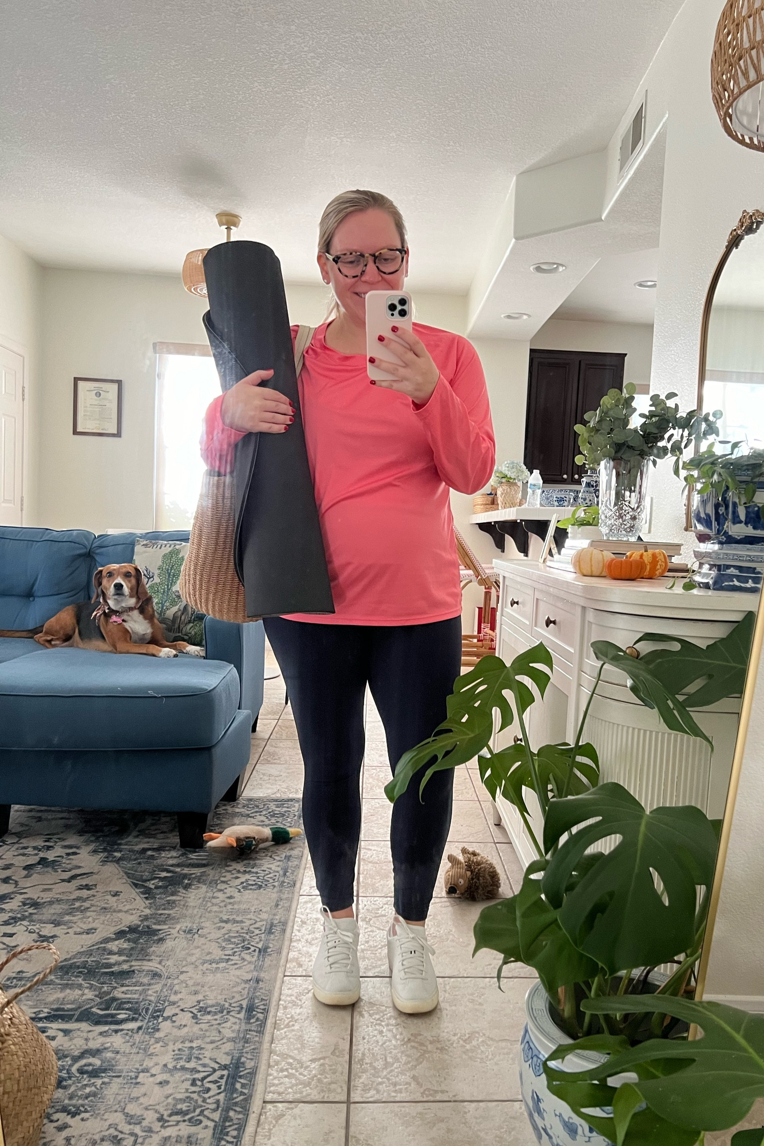 Off to my first prenatal yoga class! 



#LTKFitness #LTKBump #LTKFindsUnder50