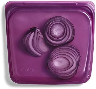 Stasher Silicone Reusable Storage Bag, Sandwich (Dusk) | Food Meal Prep Storage Container | Lunch... | Amazon (US)