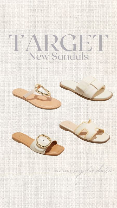 Target sandals
Target finds
Target fashion 

#LTKSeasonal #LTKstyletip #LTKshoecrush