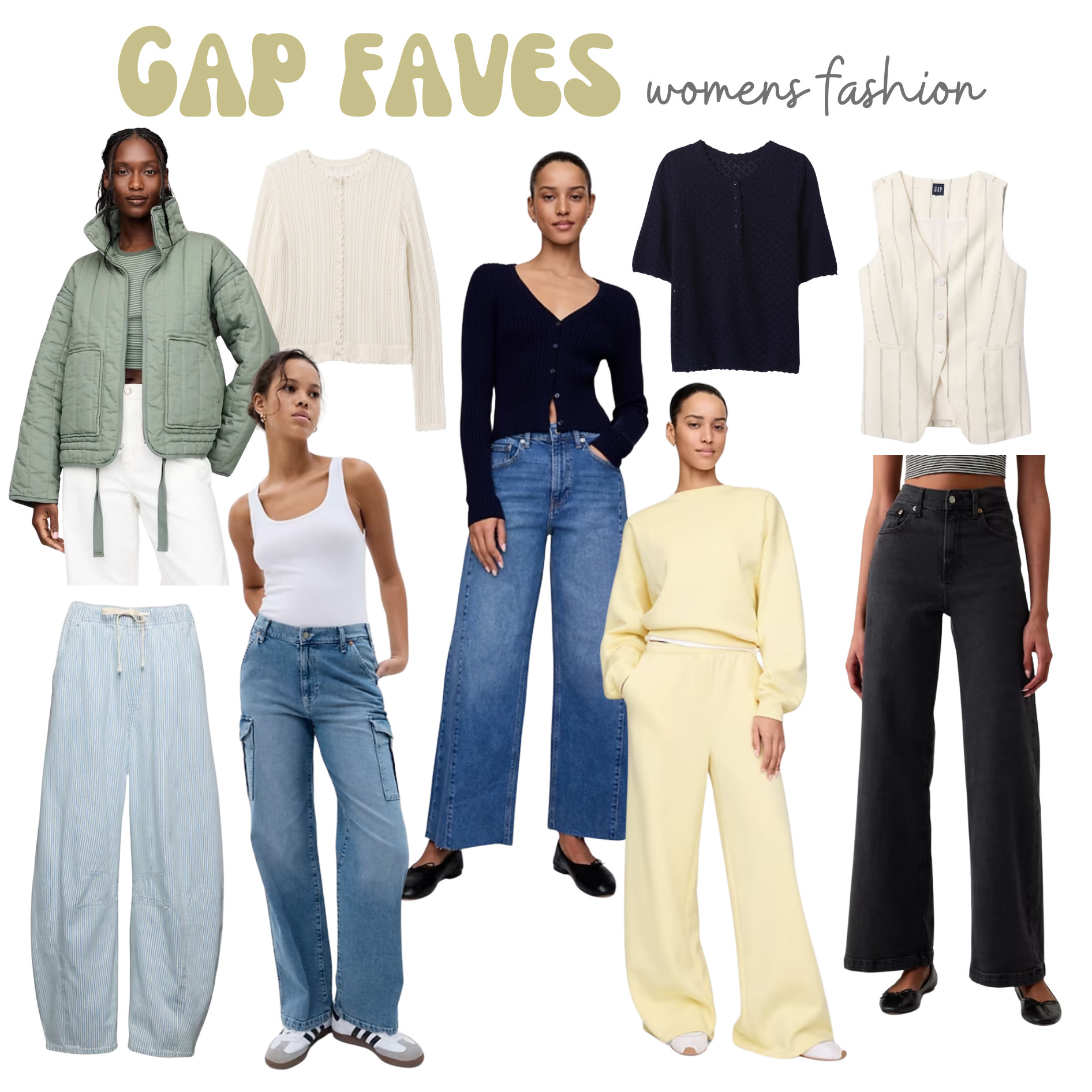 Gap is absolutely killing it with their fashion lately. Linked 10 of my fave finds here! #gapfashion #springstyles #gapsale  

 #LTKSeasonal #LTKFindsUnder100 #LTKStyleTip