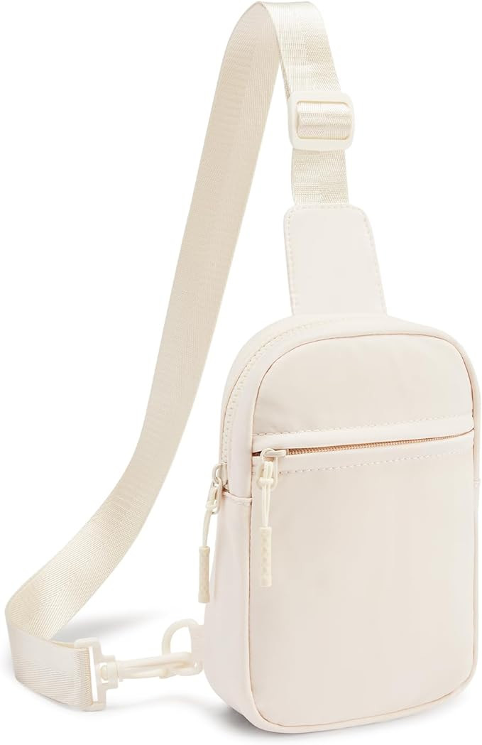 CHOLISS Small Sling Bag for Women and Men, Crossbody Bags Trendy Fanny Packs Chest Bag with Exten... | Amazon (US)