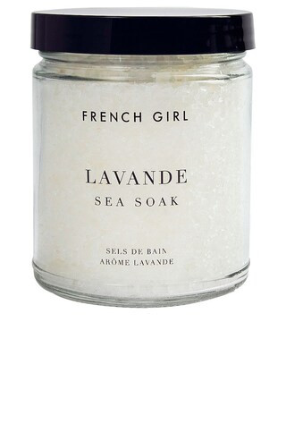 French Girl Lavande Blanche Sea Soak Soothing Bath Salts from Revolve.com | Revolve Clothing (Global)