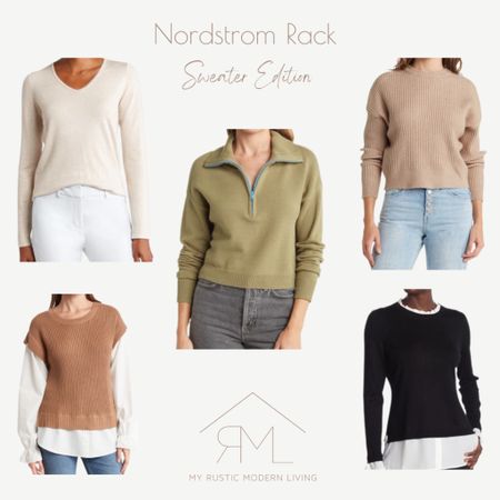 Nordstrom rack sweaters
Fall sweaters
Winter sweaters 

#LTKstyletip #LTKsalealert #LTKSeasonal