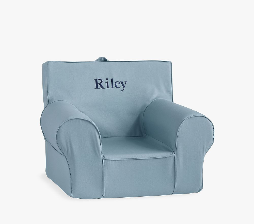 Anywhere Chair®, Twill Slipcover Only | Pottery Barn Kids