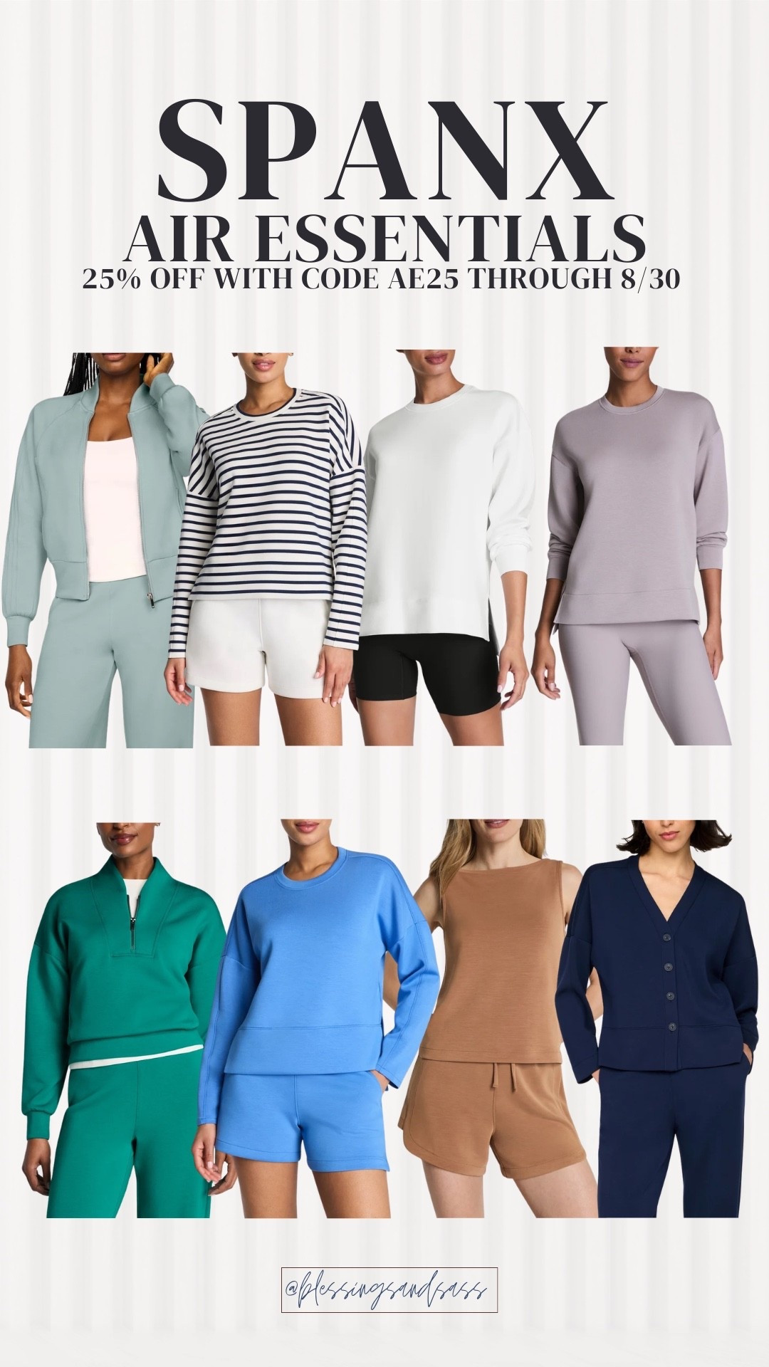 Cozy, polished and SO comfortable! I rounded up more Spanx AirEssentials favorites that are perfect for lounging, errands and transitioning into fall. Use code AE25 for 25% off through 8/30!🤍

#LTKgrwm #LTKSeasonal #LTKOver40