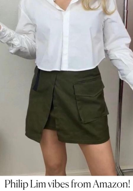 Amazon Finds
White Shirt
Skirt 