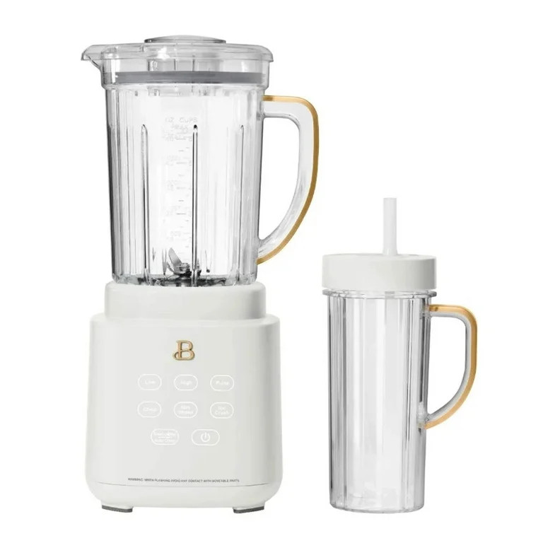 Beautiful PowerExact Blender System, White Icing | Walmart (US)