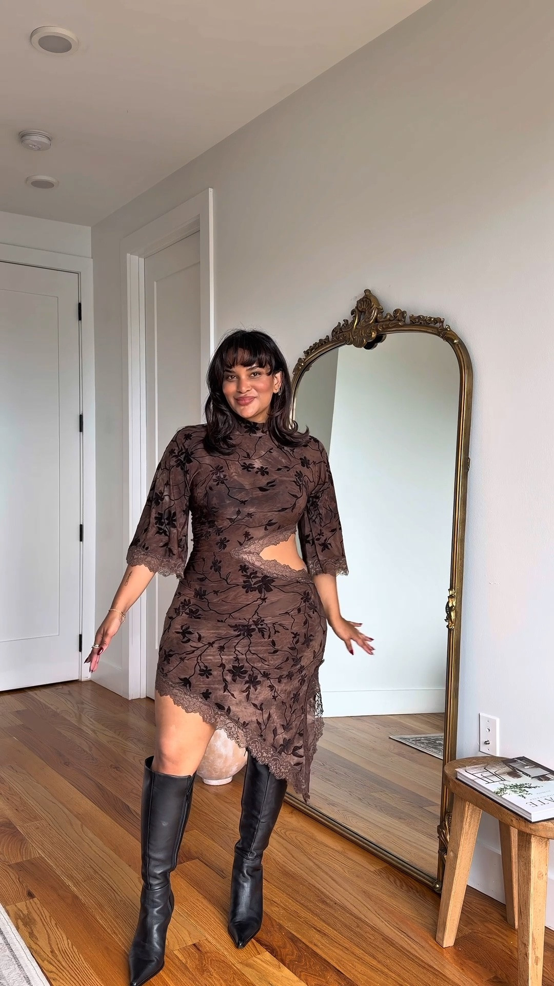When the dress speaks for itself ❤️ wearing a size large

#LTKootd #LTKSeasonal