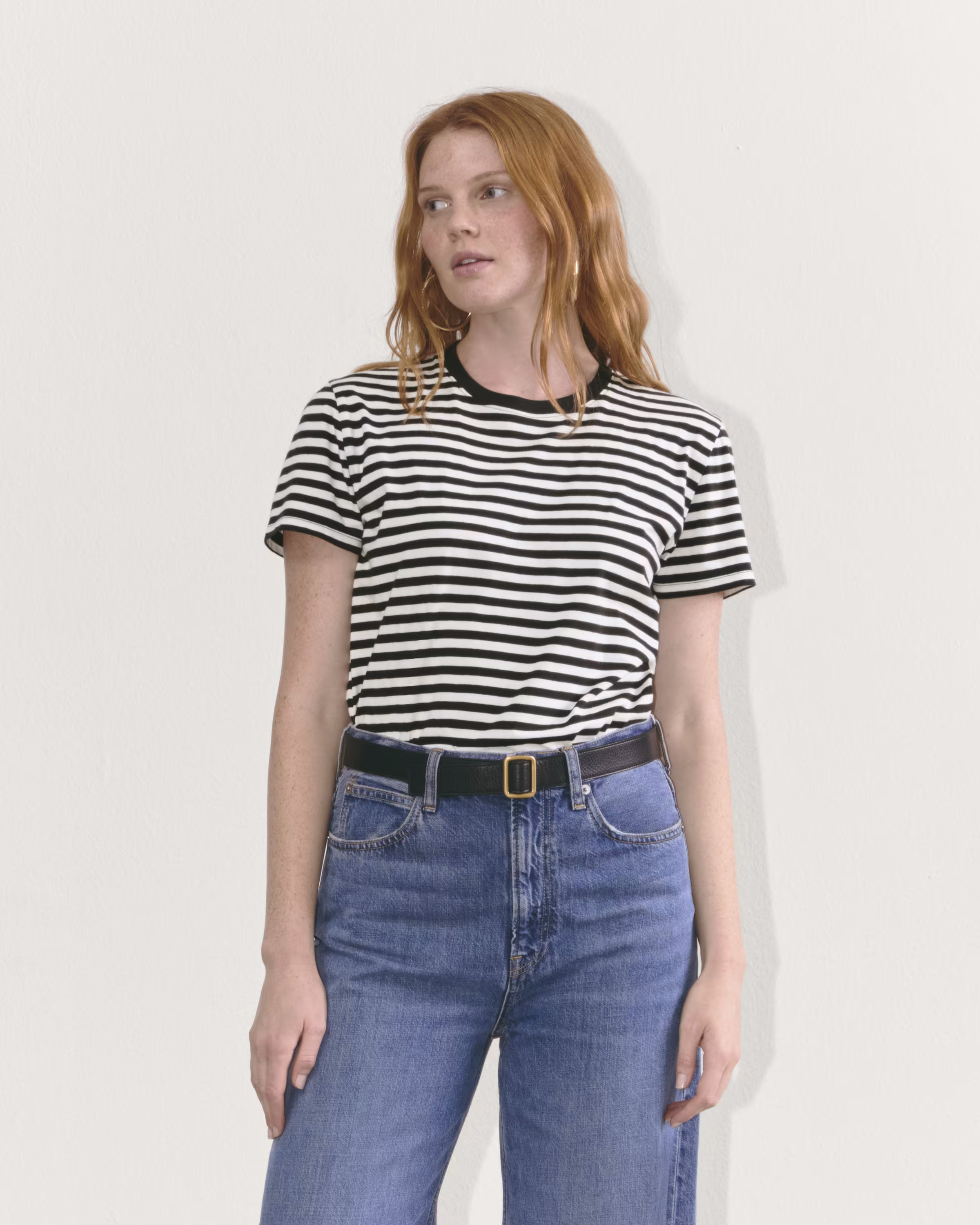 The Box-Cut Tee in Essential Cotton | Everlane