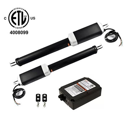 Dual Swing Gate Operator - GG1300U/AS1300U AC/DC - ETL Listed - Basic Kit | Wayfair North America