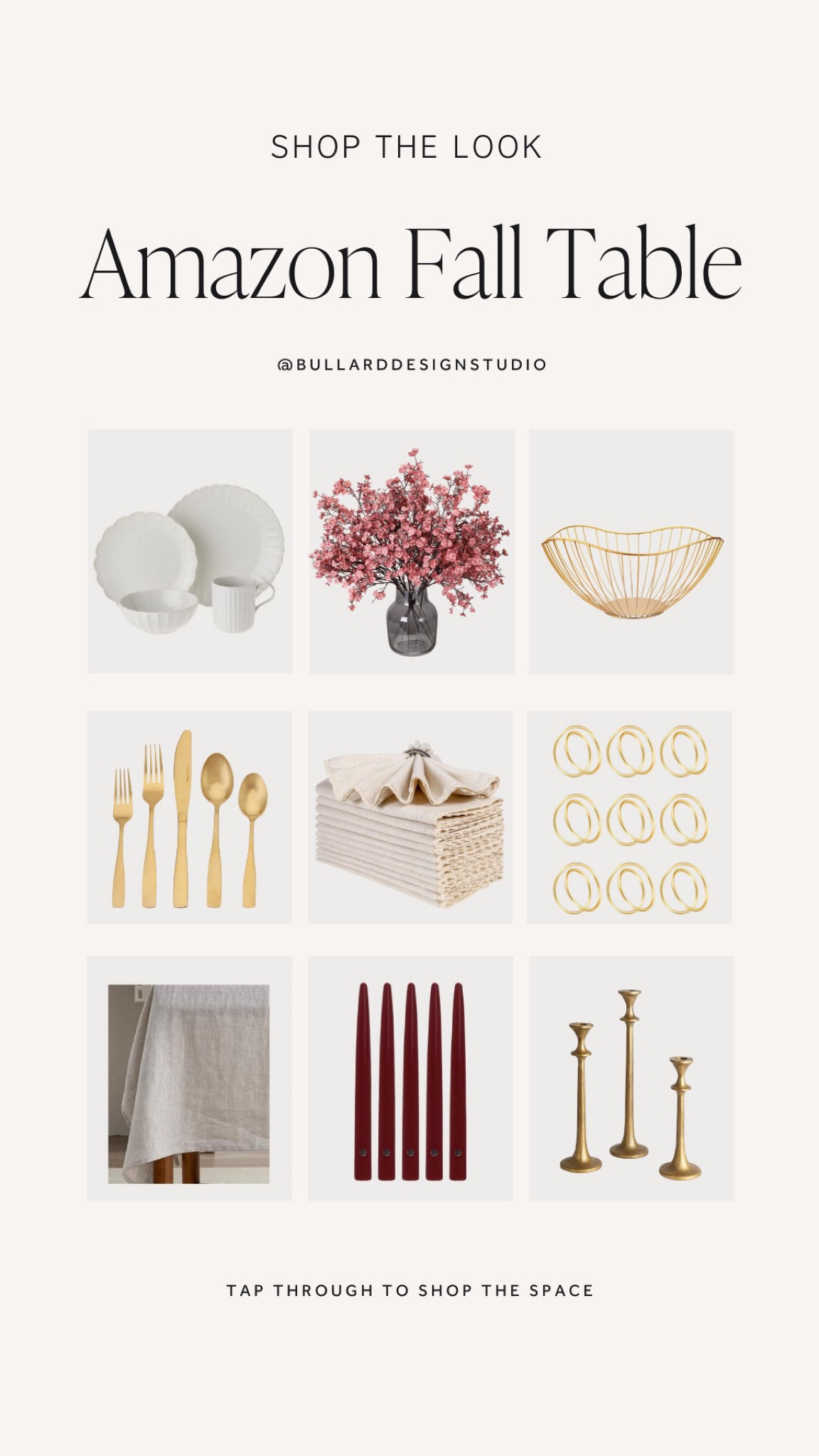 Can you believe we are already Mid October? The next few months are full of holidays and entertainment. Are you and your kitchen ready to host?

This table setting is ALL from Amazon! 

#LTKhome #LTKSeasonal #LTKHoliday