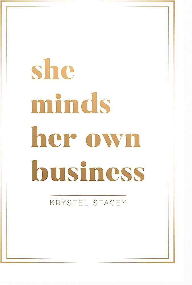She Minds Her Own Business | Amazon (US)