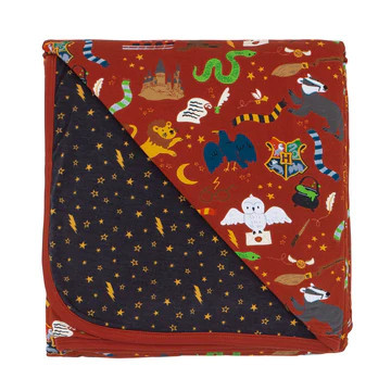 Harry Potter™ Wizarding World Triple-Layer Bamboo Viscose Large Cloud Blanket | Little Sleepies