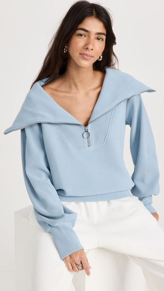 Varley Vine Half Zip | Shopbop | Shopbop