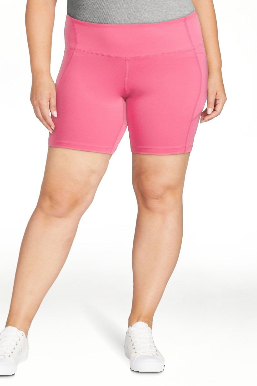 Athletic Works Women's Bike Shorts, 7” Inseam, Sizes XS-XXXL - Walmart.com | Walmart (US)