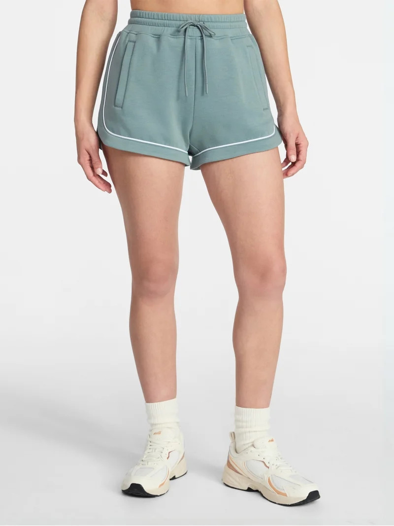 Avia Women's ScubaKnit Short, Sizes XS-XXXL | Walmart (US)