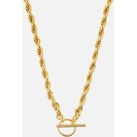 Ted Baker Women's Lydiaa: Logo Rope Fine Chain Necklace - Gold Tone | The Hut (DE)