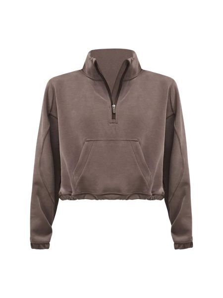 Brushed Softstreme Half Zip | Women's Hoodies & Sweatshirts | lululemon | Lululemon (US)