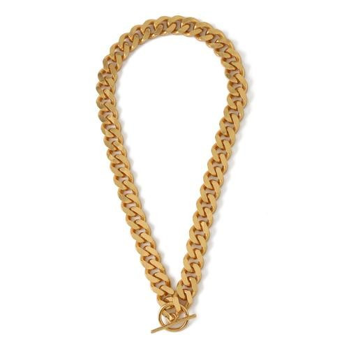Luxe Chunky Chain T-Bar Necklace | Orelia London
