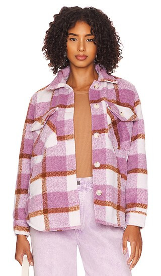 Plaid Jacket in Voyager | Revolve Clothing (Global)