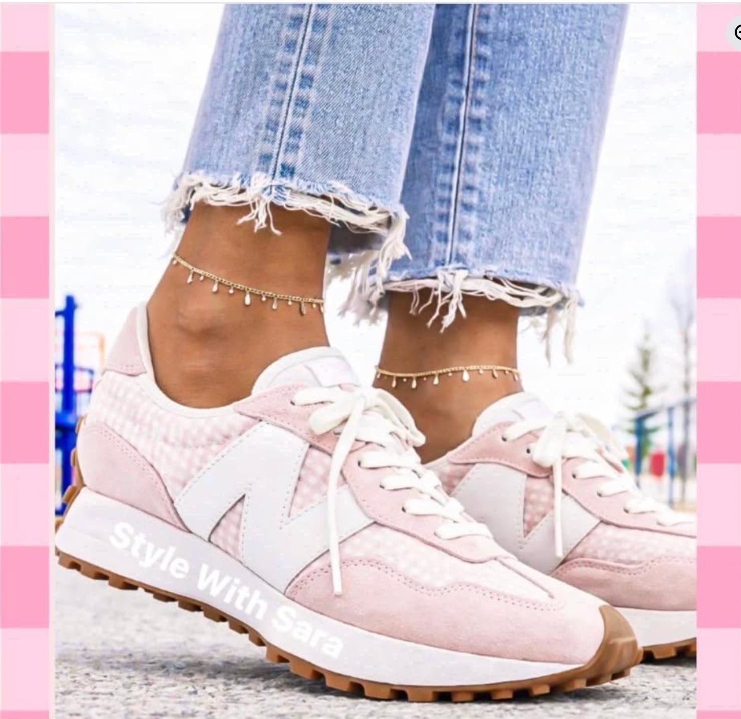 The cutest gingham New Balance Sneakers are back in stock!

#LTKootd #LTKgrwm #LTKdayinmylife