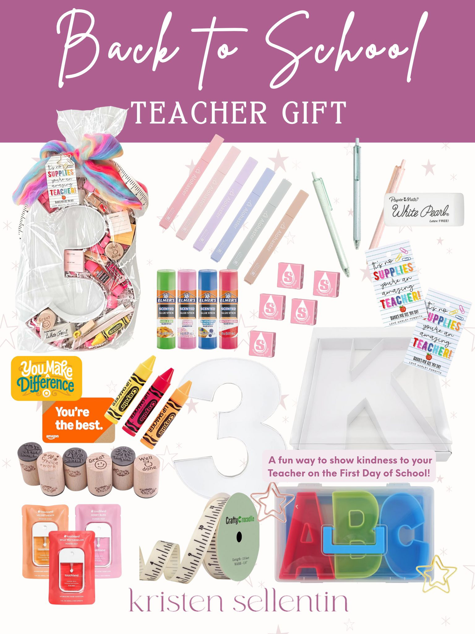 Back to School Teacher Gift! 

 

#LTKSeasonal #LTKKids #LTKFamily